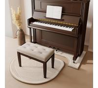 YongXinMY Tapis insonorisant pour piano - En velours cristal, antidérapant et absorbant les chocs - Pour maison, studio, support et banc (70 x 160 cm, #9)