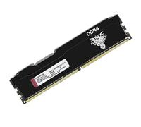 Yongxinsheng 2666 MHz Ram DDR4 16go PC4-21300 Udimm CL19 Non-ECC Unbuffered 1.2V 288-Pin Mémoire Ram Barette Kit pour Ordinateur de Bureau (Noir)