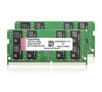 Yongxinsheng DDR4 2400MHz 32go (2x16go) RAM pour Ordinateur PC4-19200 SODIMM Non ECC Unbuffered 1,2 V 2Rx8 Dual Rank 260Pin CL17 Portable Mémoire
