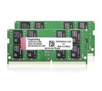 Yongxinsheng DDR4 2666MHz 16go (2x8go) RAM pour Ordinateur PC4-21300 SODIMM Non ECC Unbuffered 1,2 V 2Rx8 Dual Rank 260Pin CL19 Portable Mémoire