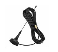 YONGYAO Antenne Aérienne Dab pour autoradio avec Prise SMB, Support magnétique et câble de 4 mètres