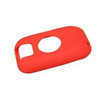 YONGYAO Couverture De Boîtier en Silicone - Protecteur D'Écran pour Polar V650 Cycling GPS Bike Computer-Rouge