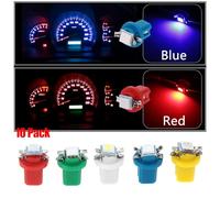YONGYAO Lot de 10 Ampoule LED T5 B8.5d Tableau de Bord Indicateur Instrument Panneau Lumière-Vert