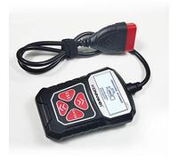YONGYAO Scanner de Diagnostic de Voiture OBD2 Outil d'analyse EOBD Lecteur de Code Moteur DTC Test de Tension Haut-Parleur intégré-Rouge