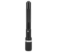 YONGZURA Billard Pool Stick Extender | Porte-Extension de repère télescopique pour 9 balles / 8 Balle | Conception en métal et en Plastique Haute résistance | Ajustement du Bond pour Le (Black)