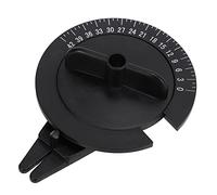 YONGZURA Calibrateur de Tension de Raquette de Badminton | 0-42 lbs de Pression de chaîne | Outil de chaîne de Raquette Portable pour Le Tennis/Badminton/Squash | Plastique Dur