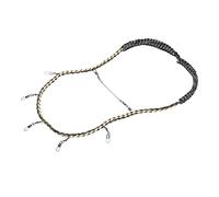 YONGZURA Collier de Longe de pêche à la Mouche | Nylon entrelacé avec Boucle à libération Rapide | Organisateur de Porte-Tippet/Force/Nipper | Accessoires Polyvalents pour Les pêcheurs