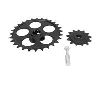 YONGZURA Kit de pignons 410 28T et 13T |Jeu de pignons de Moto en Acier au Carbone pour VTT/véhicule à Deux Roues/véhicule à Deux Roues Tout-Terrain |Mise à Niveau du système