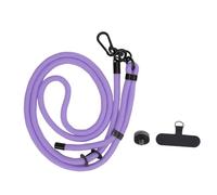 YONGZURA Lanière de caméra d'action réglable, corde Anti-perte à dégagement rapide pour 3 pour Action 5 pour ONE X4 (Violette)