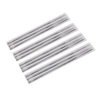 YONGZURA Limes d'affûtage de tronçonneuse Rondes, 12 pièces, Lime de scie à chaîne pour Le Travail du Bois, 4mm 5/32 Pouces