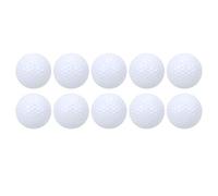 YONGZURA Mettre des balles d'entraînement 10pcs | Double Double Couche pour la Formation | Core Fort | 2000 + Frappe Robuste | 42,6 mm de diamètre