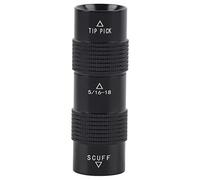 YONGZURA Outil de Pointe de la Piscine en Aluminium Robuste | 4 - in - 1 kit de réparation pour 5/16-18 Joint | Conseils de Forme/éraflure/Poke et gardes Joints | Accessoire de