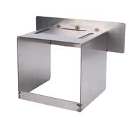 YONGZURA Remplacement de diffuseur de Chaleur d'acier Inoxydable de déflecteur de Chaleur de Gril à granulés pour TFB30KLF TFB30LZAC TFB30LZB TFB30