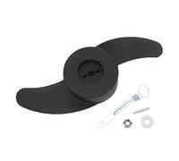 YONGZURA Remplacement de l'hélice Hors-Bord 2 ailerons |Plastique Technique épais pour Moteurs de 28 LB, 36 LB et 46 LB |Hélice Marine pour Vitesse/efficacité/eaux Peu Profondes |Kit de