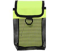 YONGZURA Sac de plongée en légère, Mallette de Transport de Stockage sous-Marin pour la plongée (Vert Fluo)