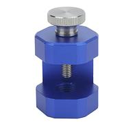 YONGZURA Spark Plug Adjustment Tool | CNC Aluminum Alloy Ignition Plug Gapper with Feeler Gauge | Portable Caliper for Car/Motorcycle/Lawn Mower | 14mm Plug Size
