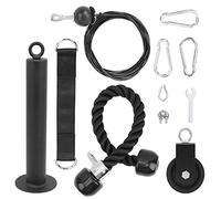 YONGZURA Système de poulie de Gymnastique de Fitness, Machine de Levage de Chargement, Kits d'entraînement Musculaire pour Triceps
