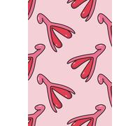 Yoni Diary, journal, notebook, vulva, divine feminine, sacred sexuality, blank lined journal, ready to fill, moon tracker, gratitude, sexual healing, sex magic, dream journal