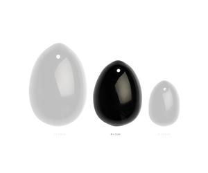 Yoni Egg - Taille M - Obsidienne Noire