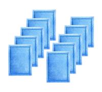 Yonice Lot de 10 cartouches de filtre pour aquarium AquaTech 20-40 et 30-60 - Remplacement pour AquaTech EZ-Change #3