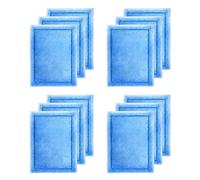 Yonice Lot de 12 cartouches de filtre pour aquarium AquaTech 10-20 - Remplacement pour AquaTech EZ-Change # 2