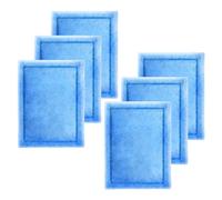 Yonice Lot de 6 cartouches de filtre d'aquarium compatibles avec AquaTech 20-40 et 30-60