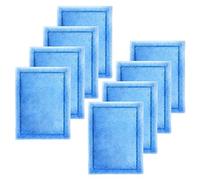 Yonice Lot de 8 cartouches de filtre pour aquarium AquaTech 10-20 - Remplacement pour AquaTech EZ-Change # 2