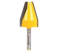 Yonico 12144q biseau vertical Panneau surélevé Router Bit 1/10,2 cm Tige