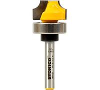 YONICO 13081qt Fraise à défoncer ronde à rainure 7/32" Tige 6,35 mm