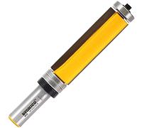 Yonico 14135 Fraise à défoncer à roulement supérieur et inférieur de 6,3 cm Tige de 1,27 cm