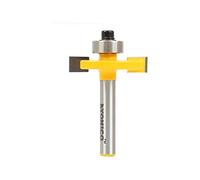 Yonico 14184q fendage nécessaires et feuillurer Router Bit avec tige 1/10,2 cm, 0,6 cm