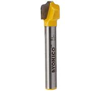 Yonico 14976q Ogee Groove Router Bit avec 1/5,1 cm de diamètre 1/10,2 cm Tige