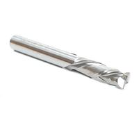 Yonico 33210-SC Fraise à défoncer CNC 2 cannelures à compression 1/4" x 6,35 cm Tige 1/2"