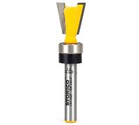 YONICO Fraise à défoncer à queue d'aronde 14 degrés x 5/8" avec roulement 1/4" tige 14115qt