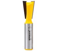 YONICO Fraise à défoncer à queue d'aronde 8 degrés x 11/16" Tige 1/2" 14813