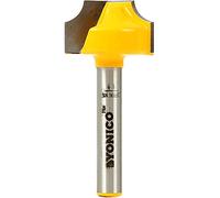 Yonico Fraise à défoncer à rainurer 7/32", rayon 1/4", tige 13081q