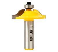 YONICO Fraises à défoncer pour porte d'armoire à panneau surélevé 1-3/4" de diamètre 1,27 cm tige 12130