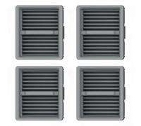 YONIEV Lot de 4 filtres de rechange pour épurateur de sol léger Accessoires compatibles pour un environnement plus propre et plus sain