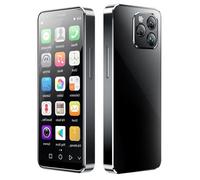 Mini Smartphone Petite Taille 4GB+128GB Android 9.0 4.0 Pouces Dual SIM 4G YONIS Noir G