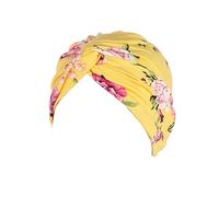 YONKOUNY Bandana Cheveux Femme Extensible Turban Chimio Musulmane Chapeau indien Bonnet Femme Perte de Cheveux Chimiothérapie Bonnet de Nuit