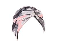 YONKOUNY Bandana Cheveux Femme Extensible Turban Chimio Musulmane Chapeau indien Bonnet Femme Perte de Cheveux Chimiothérapie Bonnet de Nuit