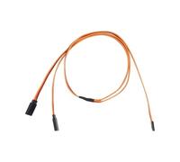YONMFRDS 22Awg 1 Pièce Câble D'extension De Harnais en Y pour Servomoteur Câble en Silicone pour Récepteur De Servo De Voiture RC Pièces De Rechange pour Véhicules À Chenilles RC Pièces De Bricolage