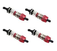 YONMFRDS Pièces de Voiture RC pour SCY 1/16 16101 16102 16103 16101 Pro 16102 Pro Amortisseur De Choc Amélioré en Métal, Pièces De Rechange pour Voiture RC, Accessoires De Modification