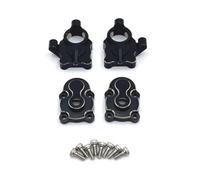 YONMFRDS pour FMS pour FCX24 K5 1/24 Essieu Avant Coupelle Direction RC Voiture Camion Tout pour Terrain Véhicule À Chenilles Accessoires Mise À Niveau Remplacement RC Pièces De Bricolage