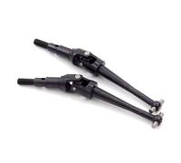 YONMFRDS pour Hyper Go pour MJX H16BM H16 16207 14209 14210 1/16 Arbre Transmission CVD Acier Métal Accessoires Voitures RC Mises À Niveau Remplacements RC Pièces De Bricolage(Black)