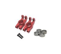 YONMFRDS pour MJX 16207 16208 16209 16210 H6V3 M162 M163 1/16 Metal Cup RC Car Tracked Vehicle Parts Accessoires Mise À Niveau Remplacement Utilisation RC Pièces De Bricolage(Red)