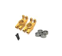 YONMFRDS pour MJX 16207 16208 16209 16210 H6V3 M162 M163 1/16 Metal Cup RC Car Tracked Vehicle Parts Accessoires Mise À Niveau Remplacement Utilisation RC Pièces De Bricolage(Yellow)