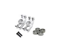 YONMFRDS pour MJX 16207 16208 16209 16210 H6V3 M162 M163 1/16 Metal Cup RC Car Tracked Vehicle Parts Accessoires Mise À Niveau Remplacement Utilisation RC Pièces De Bricolage(Silver)