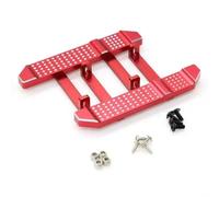 YONMFRDS pour MN D90 D91 D99S MN90 pour MN99S 1/12 Plaque Latérale Pédale Métal Curseur Voiture RC Véhicule À Chenilles Accessoires Mise À Niveau Remplacement RC Pièces De Bricolage(Red)