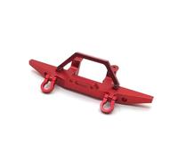 YONMFRDS pour MN99S pour MN D90 D91 D96 D99S MN90 MN99 1/12 Pare Chocs Avant Métal Véhicules Chenilles RC Pièces Accessoires Mises Niveau Remplacements RC Pièces De Bricolage(Red)